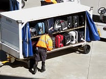airline baggage carrier